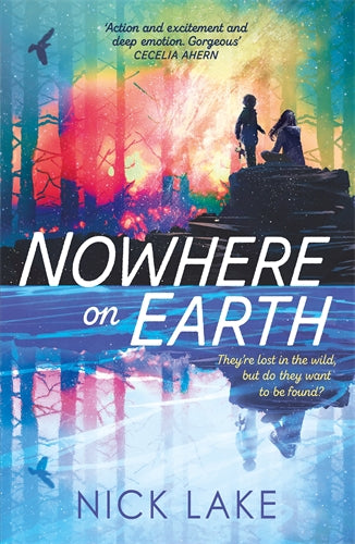 Cover of Nowhere on Earth (ISBN 9781444940459)