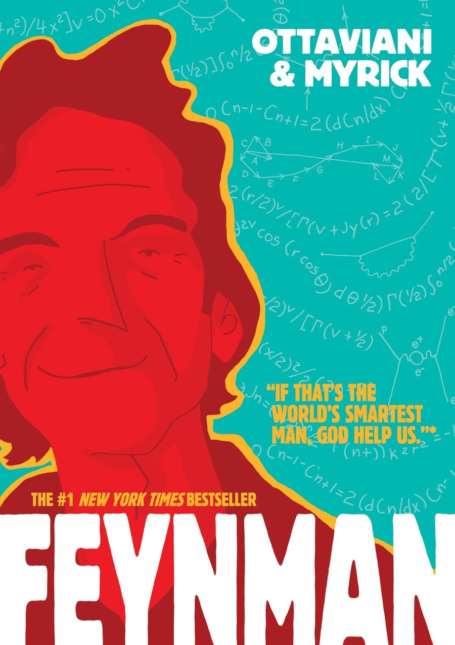 Feynman-Graphic novel / Comic book / Manga: genres-買書書 BuyBookBook