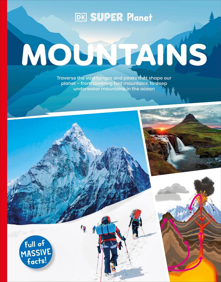 DK Super Planet Mountains