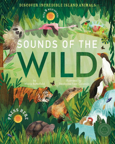 Sounds of the Wild-Children’s Early years / early learning concepts-買書書 BuyBookBook