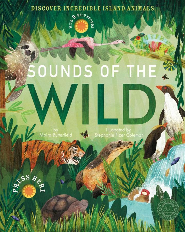 Sounds of the Wild-Children’s Early years / early learning concepts-買書書 BuyBookBook