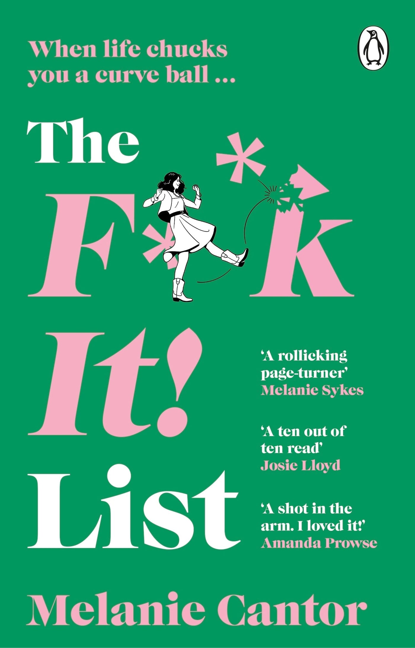 The F**k It! List-Modern and contemporary fiction: general and literary-買書書 BuyBookBook