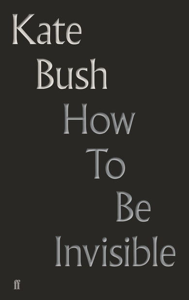 How To Be Invisible-Music-買書書 BuyBookBook