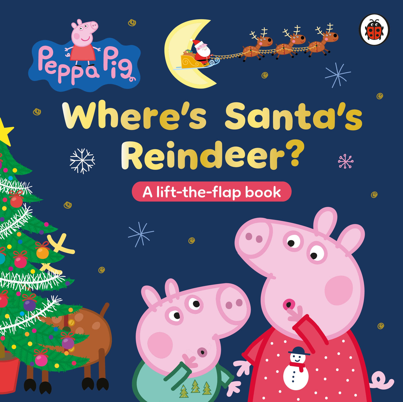 Peppa Pig: Where’s Santa’s Reindeer?-Children’s picture books-買書書 BuyBookBook