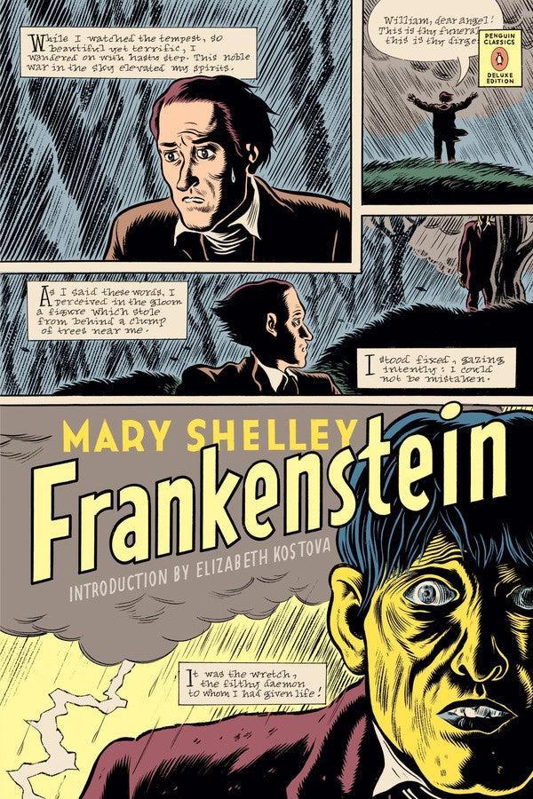 Frankenstein (Penguin Classics Deluxe Edition)-Fiction: general and literary-買書書 BuyBookBook