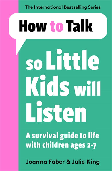 How To Talk So Little Kids Will Listen-Family and health-買書書 BuyBookBook
