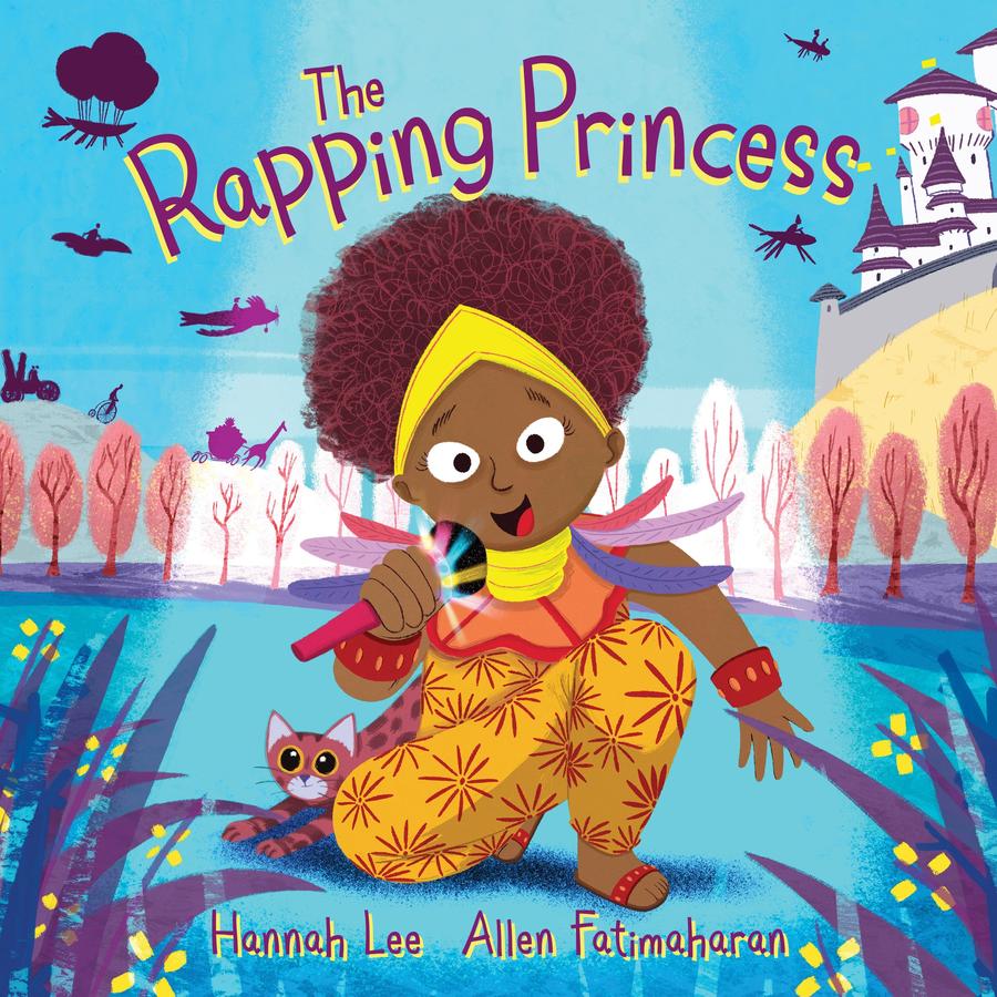 Rapping Princess-Children’s picture books-買書書 BuyBookBook