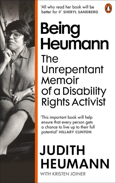 Being Heumann-Society/ culture/ social sciences-買書書 BuyBookBook