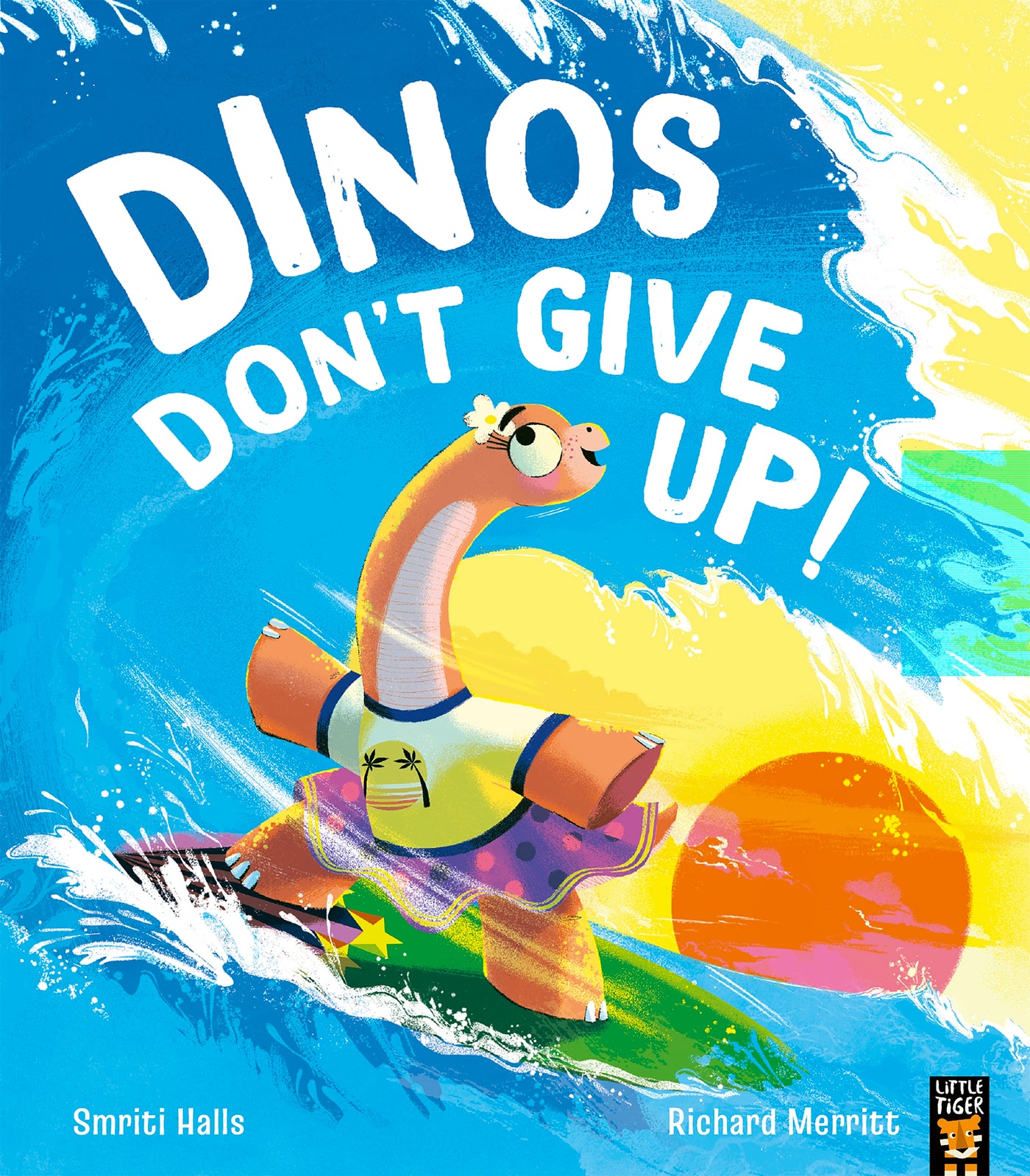Dinos Don't Give Up!