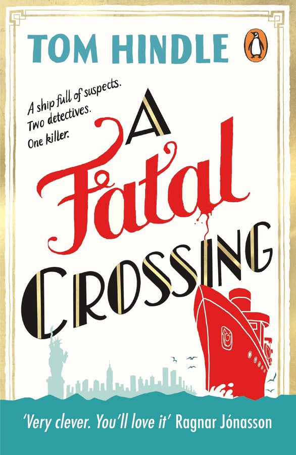 A Fatal Crossing-Fiction: Crime and mystery-買書書 BuyBookBook
