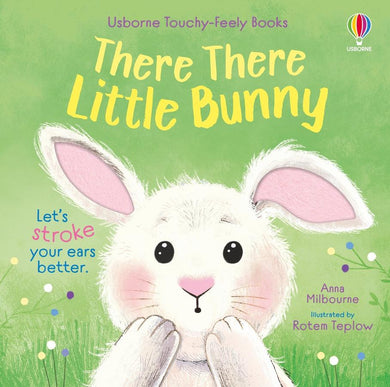 There There Little Bunny-Children’s interactive and activity books and kits-買書書 BuyBookBook