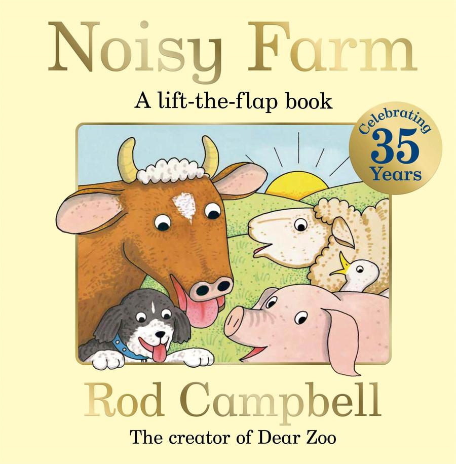Noisy Farm-Children’s interactive and activity books and kits-買書書 BuyBookBook