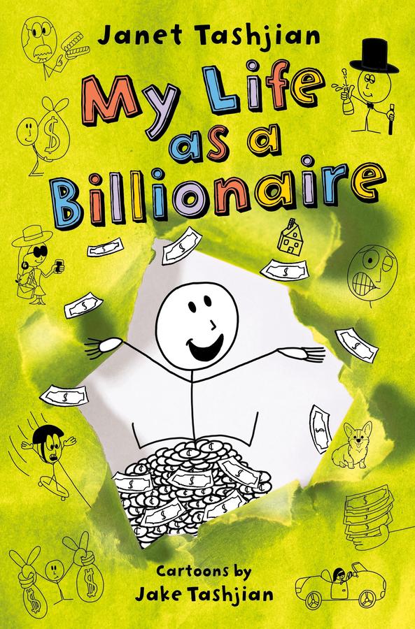 My Life as a Billionaire-Children’s / Teenage fiction: General and modern fiction-買書書 BuyBookBook