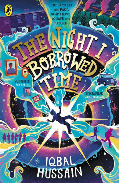 The Night I Borrowed Time-Children’s / Teenage fiction: Family and home stories-買書書 BuyBookBook