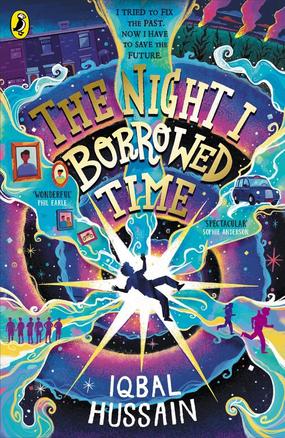 The Night I Borrowed Time-Children’s / Teenage fiction: Family and home stories-買書書 BuyBookBook