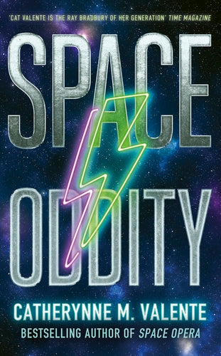 Cover of Space Oddity (ISBN 9781472160010)