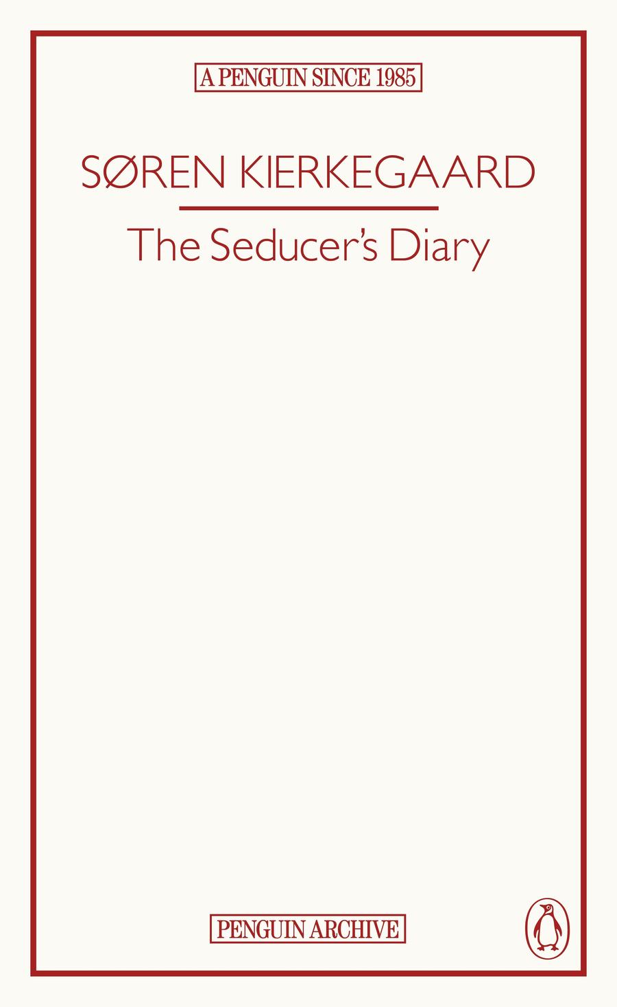 The Seducer’s Diary-Fiction: general and literary-買書書 BuyBookBook