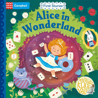 Alice in Wonderland-Children’s interactive and activity books and kits-買書書 BuyBookBook