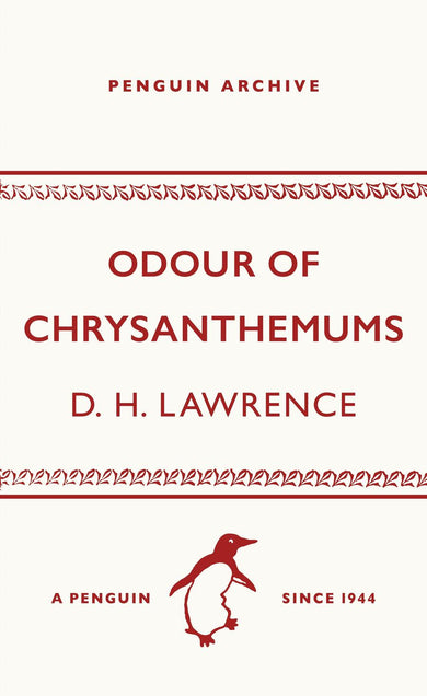 Odour of Chrysanthemums-Fiction: general and literary-買書書 BuyBookBook