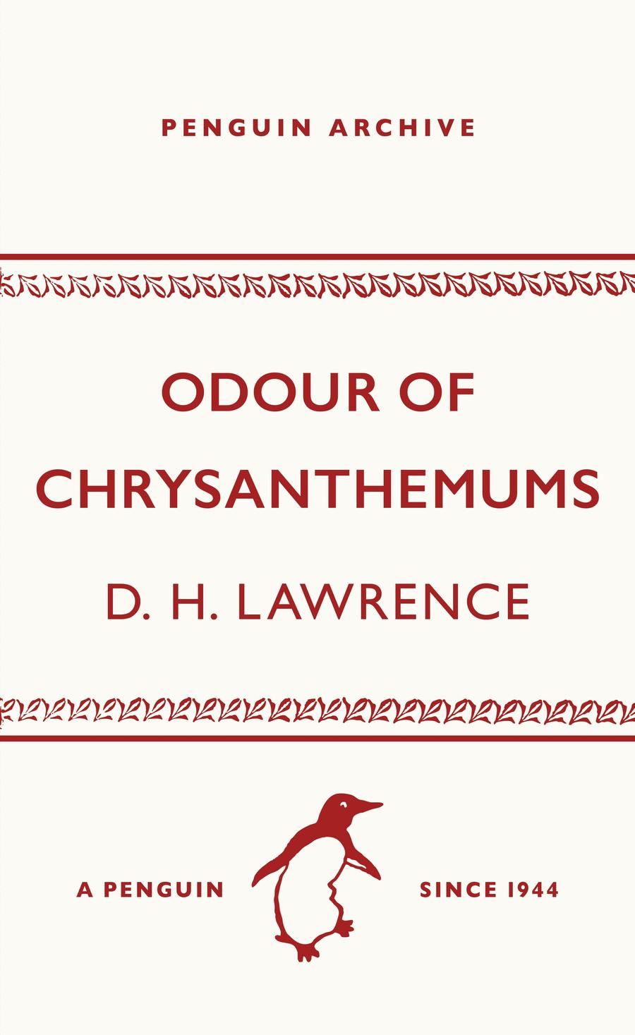Odour of Chrysanthemums-Fiction: general and literary-買書書 BuyBookBook