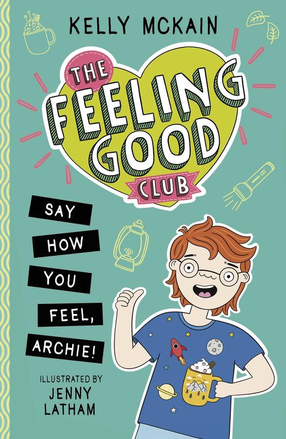 The Feeling Good Club: Say How You Feel, Archie!-Children’s / Teenage: Personal and social topics-買書書 BuyBookBook