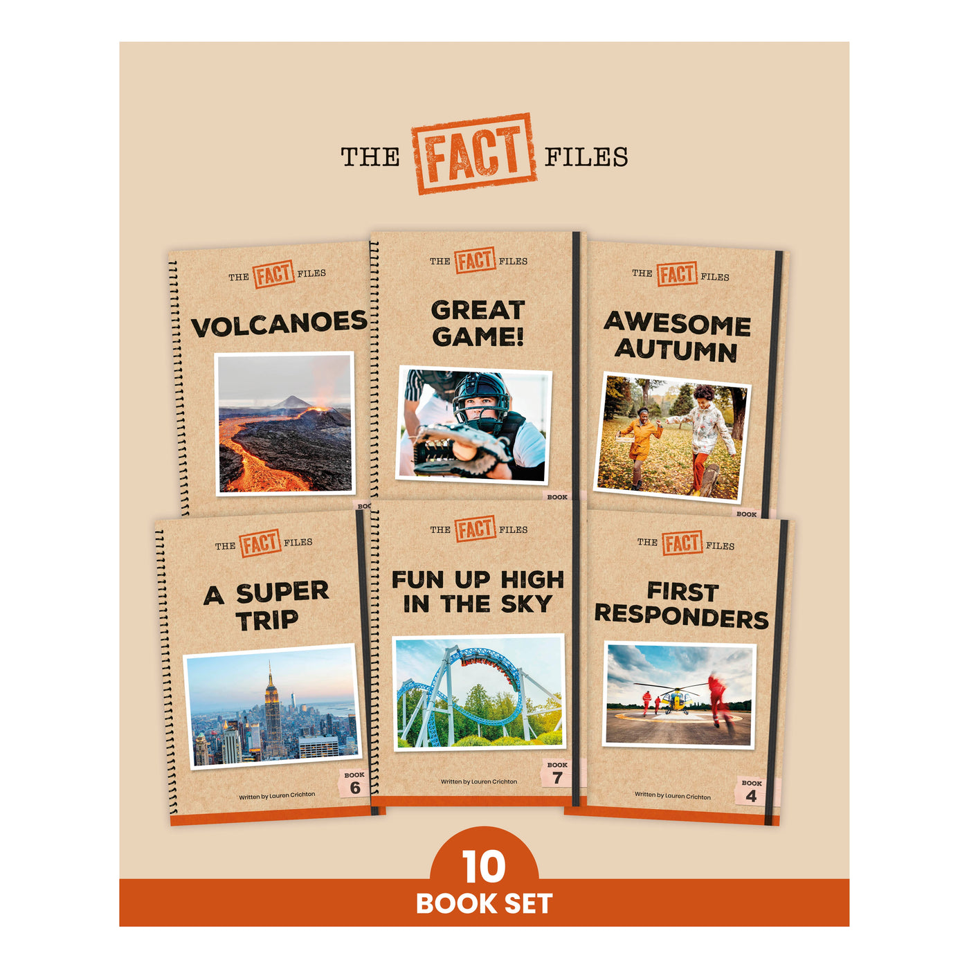 Phonic Books The Fact Files 3