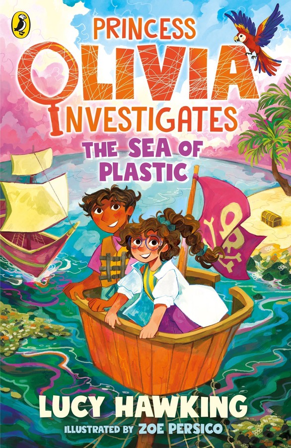 Princess Olivia Investigates: The Sea of Plastic-Children’s / Teenage fiction: Action and adventure stories-買書書 BuyBookBook