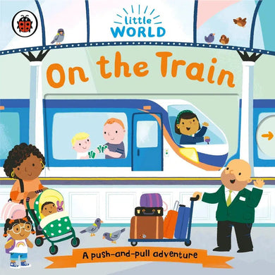 Little World: On the Train-Children’s / Teenage general interest: Science and technology-買書書 BuyBookBook