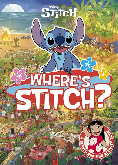 Where's Stitch?-Children’s interactive and activity books and kits-買書書 BuyBookBook
