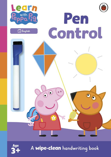 Learn with Peppa: Pen Control wipe-clean activity book-Early years / early learning concepts-買書書 BuyBookBook