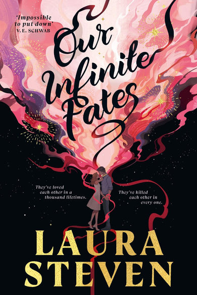 Our Infinite Fates-Children’s / Teenage fiction: Fantasy romance-買書書 BuyBookBook