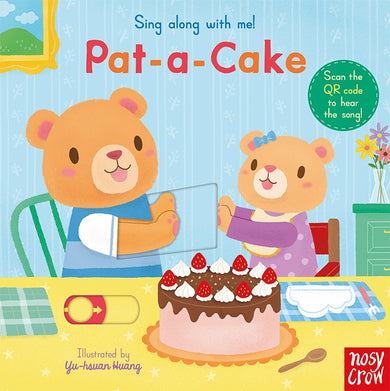 Sing Along With Me! Pat-a-Cake-Children’s interactive and activity books and kits-買書書 BuyBookBook
