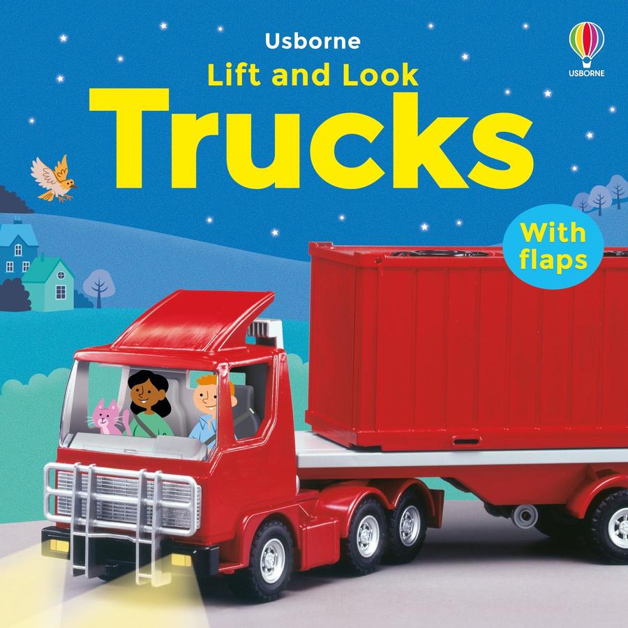 Lift and Look Trucks-Early years: things that go-買書書 BuyBookBook