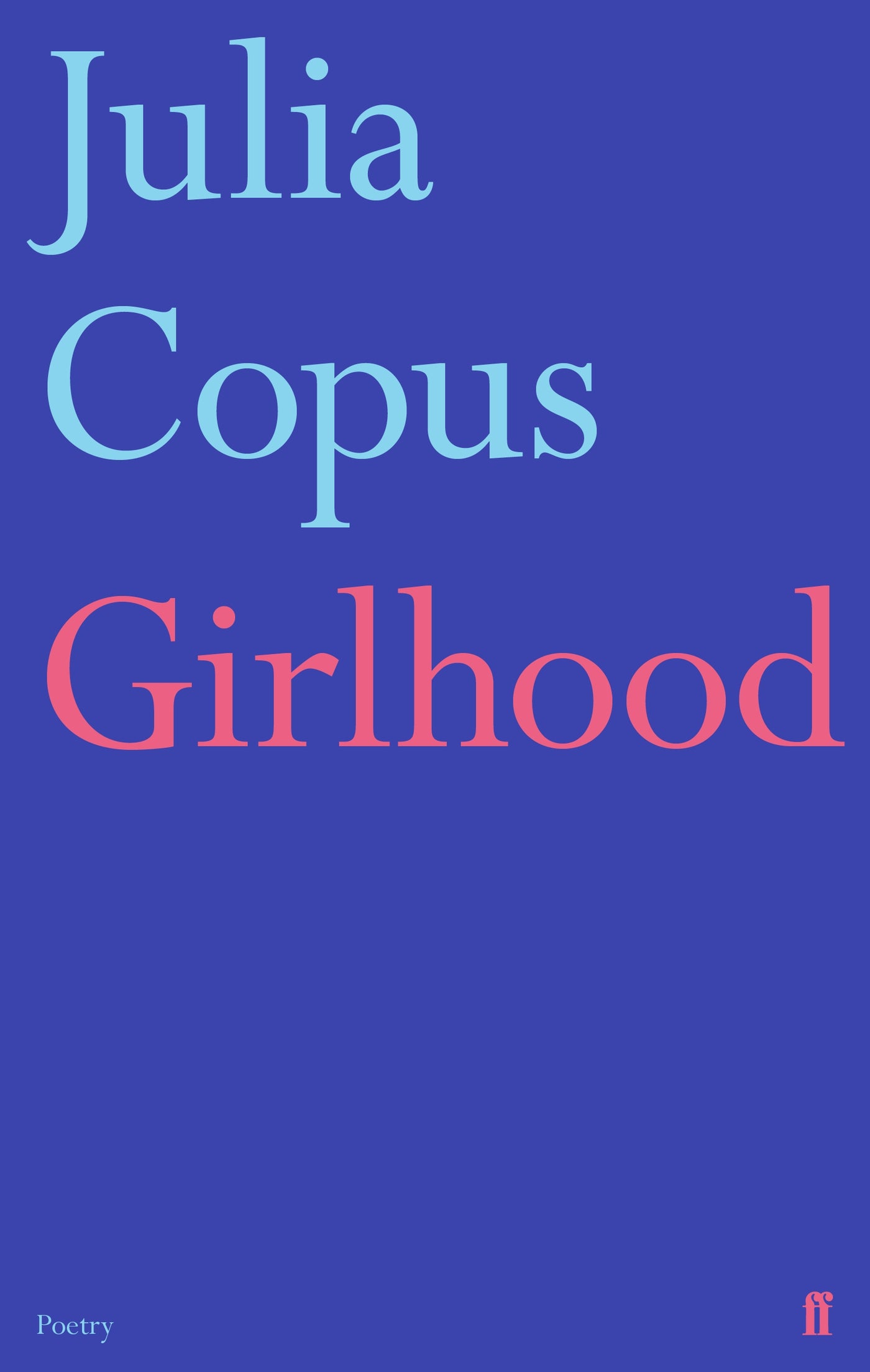 Girlhood-Poetry-買書書 BuyBookBook