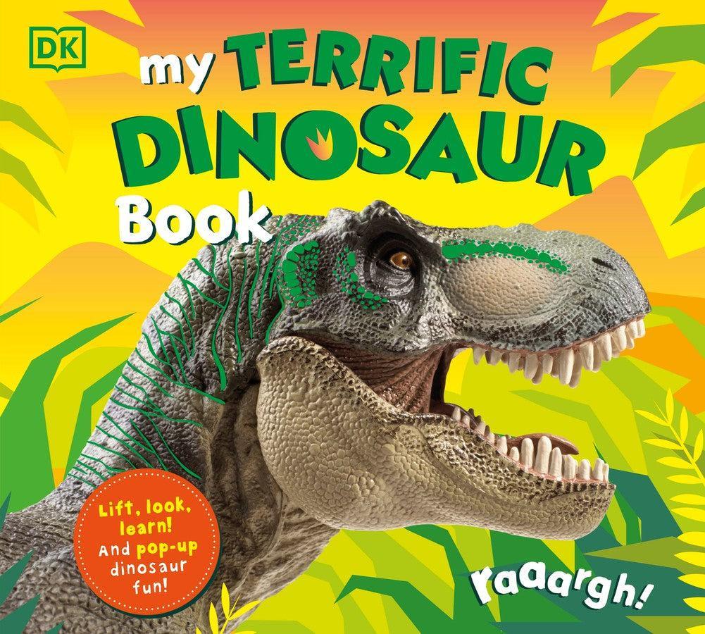 My Terrific Dinosaur Book-Children’s / Teenage general interest: Nature and animals-買書書 BuyBookBook