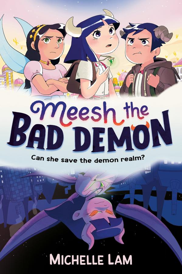 Meesh the Bad Demon-Children’s / Teenage fiction: Fantasy-買書書 BuyBookBook