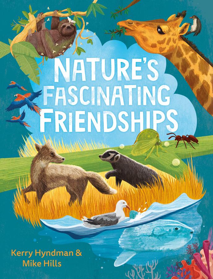 Nature's Fascinating Friendships-Children’s / Teenage general interest: Nature and animals-買書書 BuyBookBook
