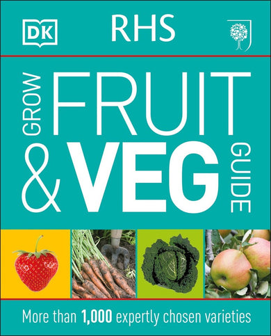 RHS Grow Fruit and Veg Guide-Lifestyle and Leisure-買書書 BuyBookBook