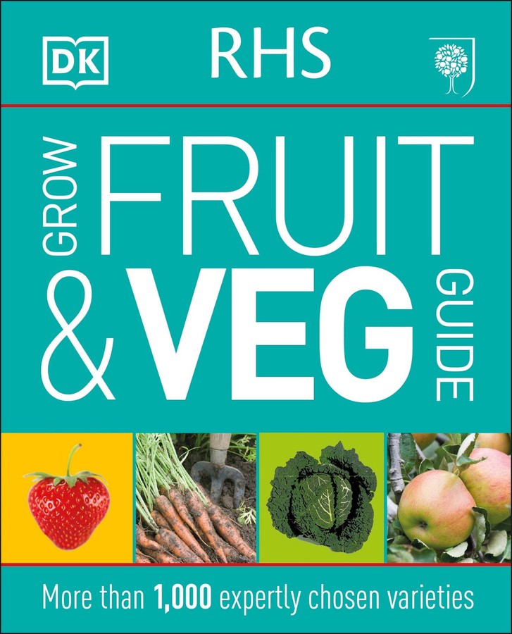 RHS Grow Fruit and Veg Guide-Lifestyle and Leisure-買書書 BuyBookBook