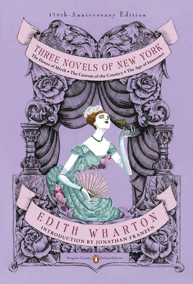 Three Novels of New York (Penguin Classics Deluxe Edition)-Fiction: general and literary-買書書 BuyBookBook