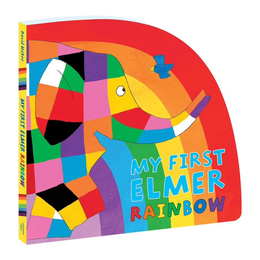 My First Elmer Rainbow-Children’s picture books-買書書 BuyBookBook