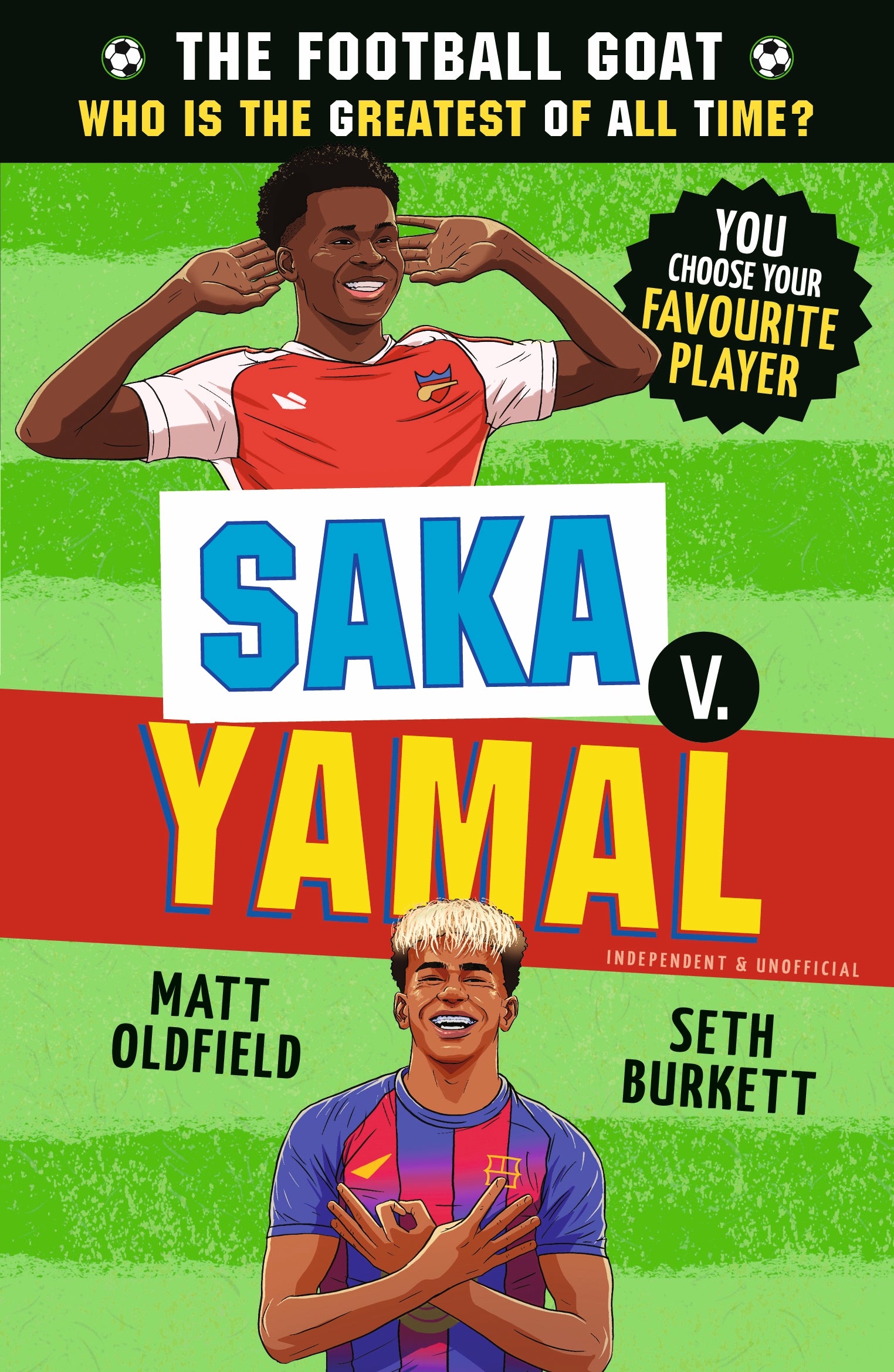 The Football GOAT: Saka v. Yamal
