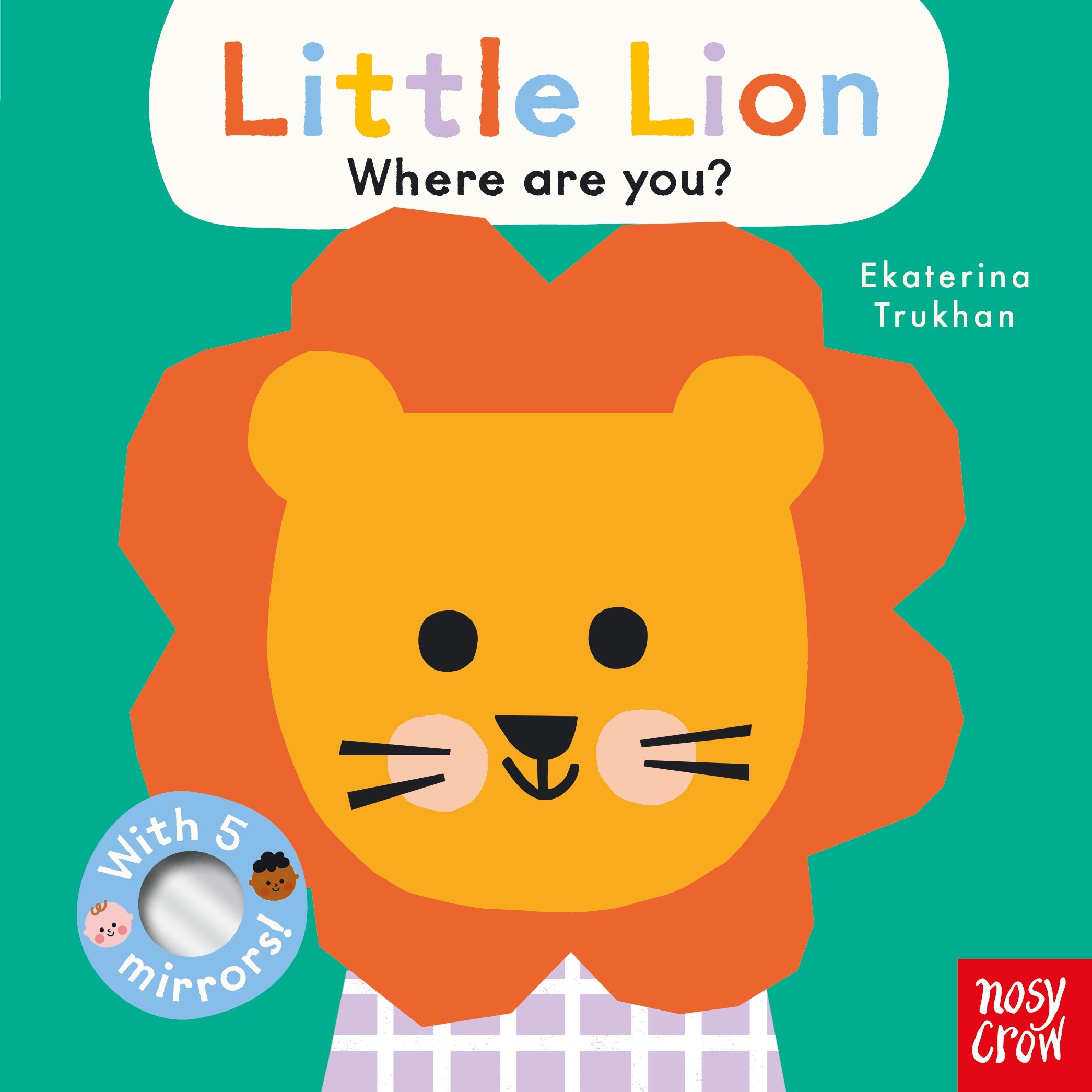 Baby Faces: Little Lion, Where Are You?-Children’s picture books-買書書 BuyBookBook