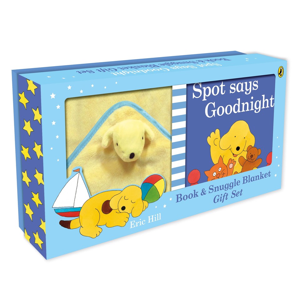 Spot Says Goodnight Book & Blanket-Children’s picture books-買書書 BuyBookBook