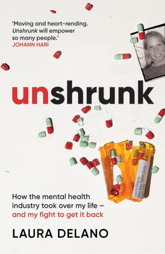 Cover of Unshrunk (ISBN 9781913183219)