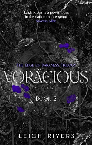Cover of Voracious (ISBN 9780349448565)