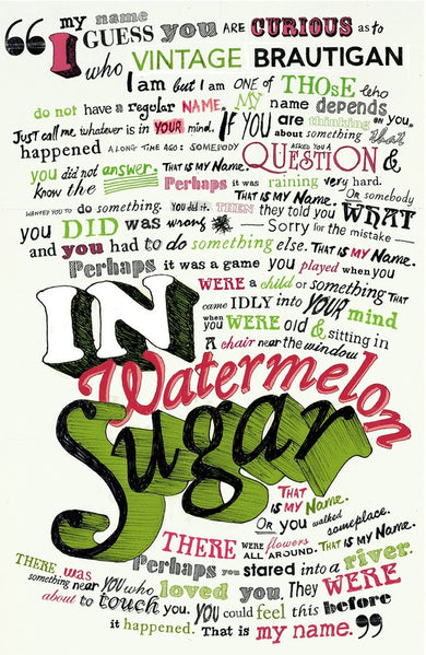 In Watermelon Sugar-Fiction: Modern and contemporary-買書書 BuyBookBook