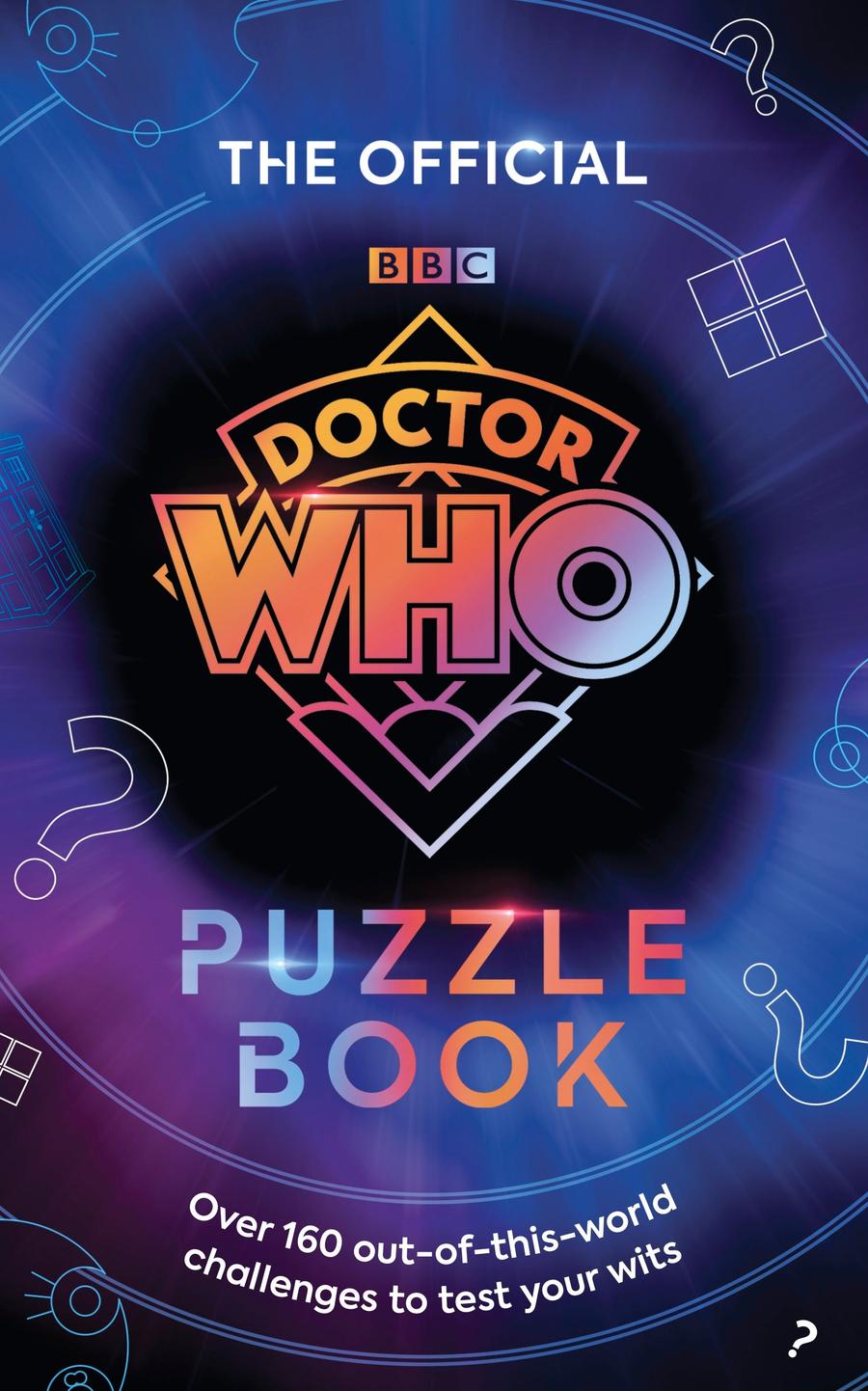 The Official Doctor Who Puzzle Book-Hobbies/ quizzes/ games-買書書 BuyBookBook