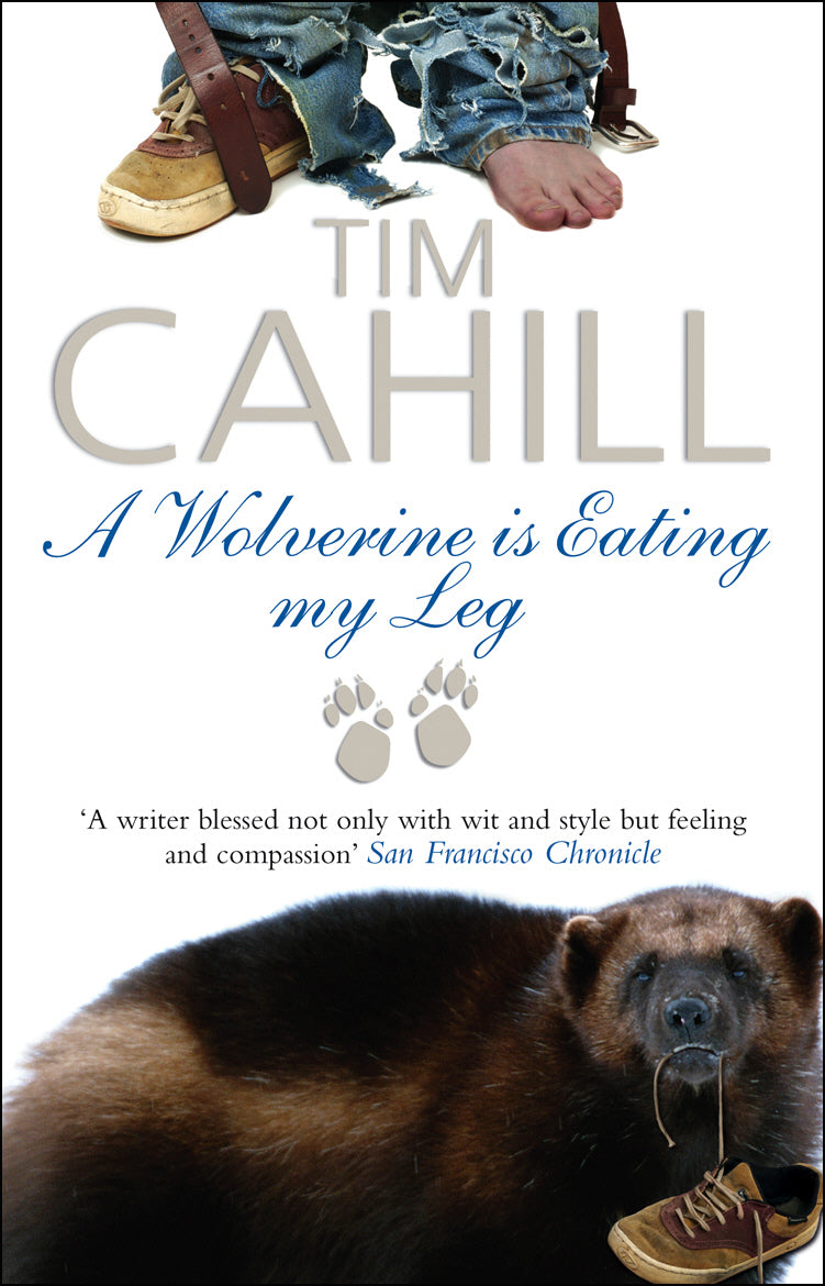 A Wolverine Is Eating My Leg