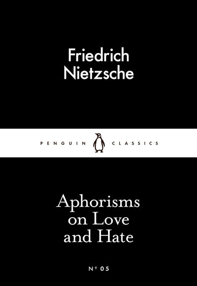 Aphorisms on Love and Hate-Philosophy-買書書 BuyBookBook